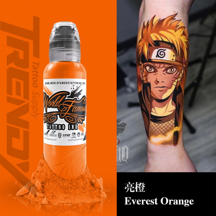 Everest Orange 1oz